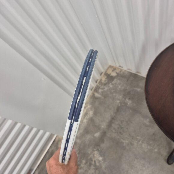 Spalding Graphite The Denim Tennis Racquet w/ Cover 4 3/8 - Picture 14 of 16